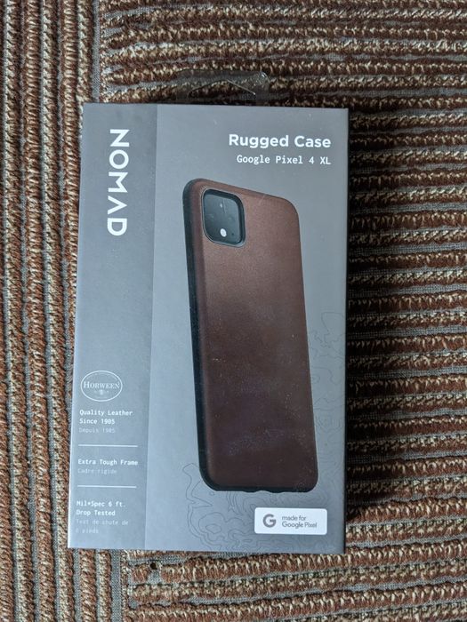 Новый чехол Nomad Rugged Case для Google Pixel 4 XL