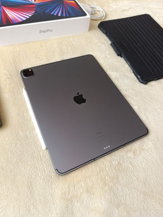 Apple iPad Pro 5 12,9″ M1 128 GB 5G (LTE) z Apple Pencil 1