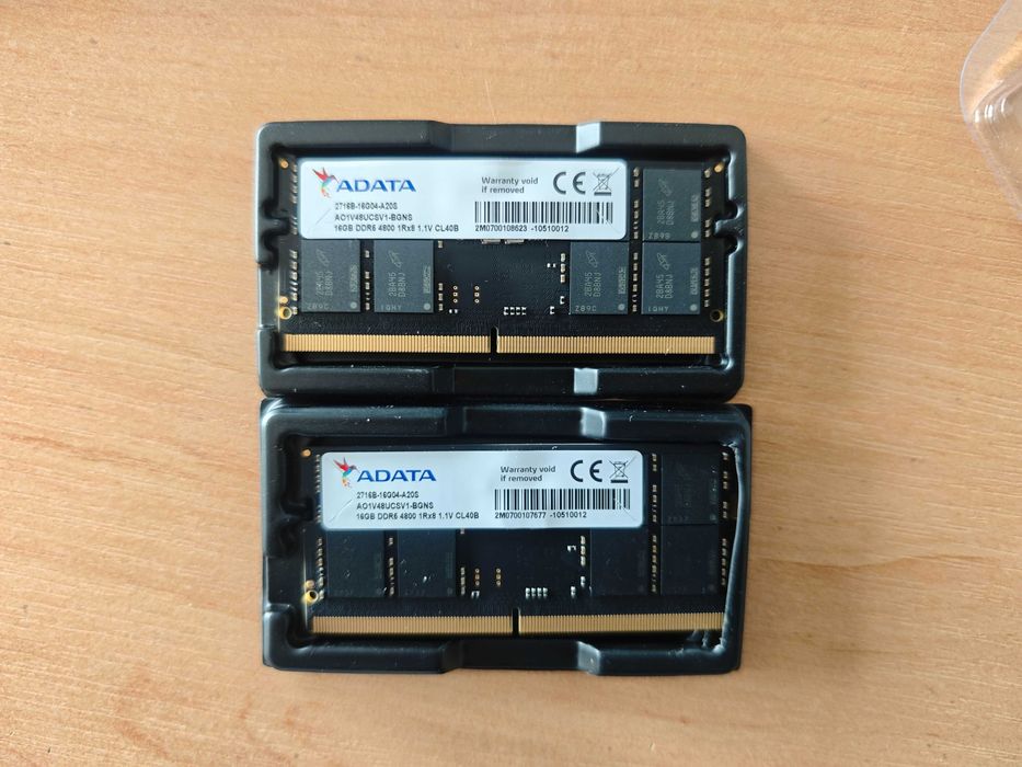 sodimm ddr5 4800 16 gb samsung - Купить электронику - Цены на OLX.ua