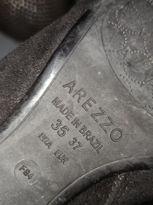 Botas de senhora Arezzo