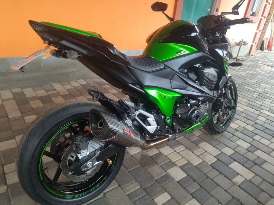 Kawasaki Z800 в ідеалі на укр.обліку