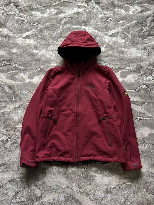 Класна ! Тепла Куртка Softshell Jack Wolfskin на Stormlock