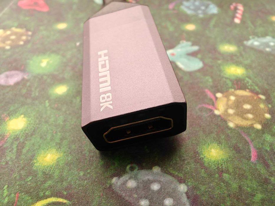 Переходник DisplayPort 1.4 to HDMI 2.1 ULT FDBRO HDR 8K60Hz VRR G-Sync