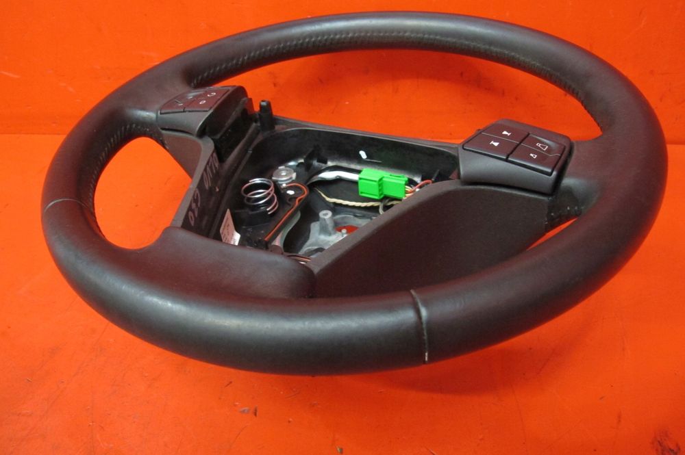 volvo c30 s40 v50 kierownica multifunkcyjna skórzana pv55150060