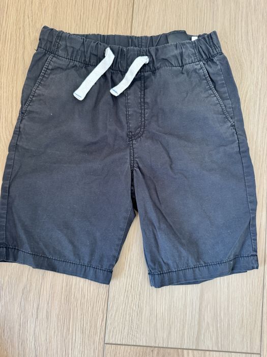 Szorty bawełniane spodenki H&M 122