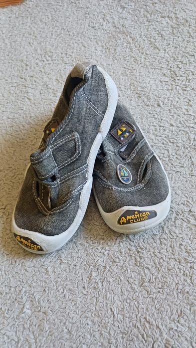 Buty do przedszkola 29 na rzepy