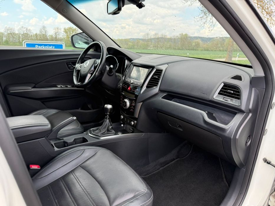 SsangYong/KGM XLV 4X4 Led Keyless Skora Kamera Hak Serwisowany
