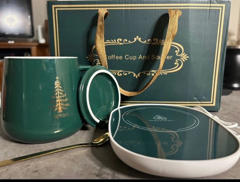 Chávena  com placa indução