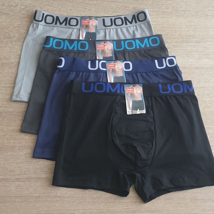 4×męskie bokserki XL