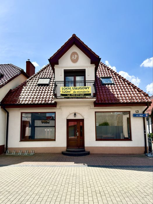 Lokal usługowo-handlowy o powierzchni 120m2 w  centrum Gostynia do wynajęcia