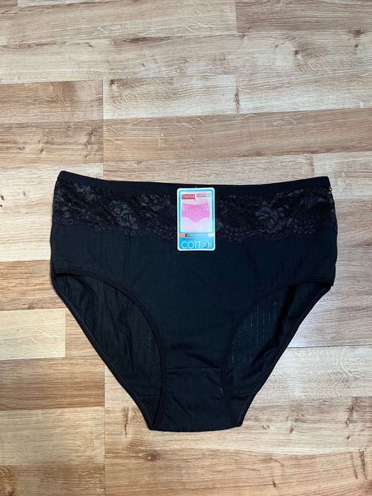 Nowe majtki XXL czarne