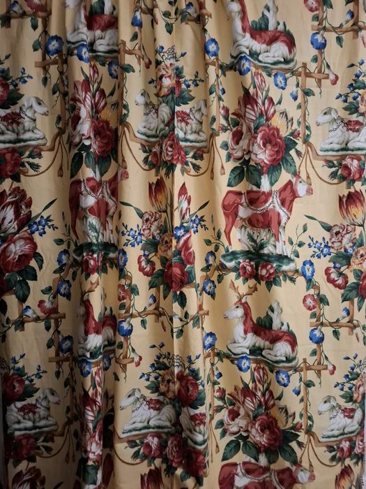 Відріз тканини бавовна