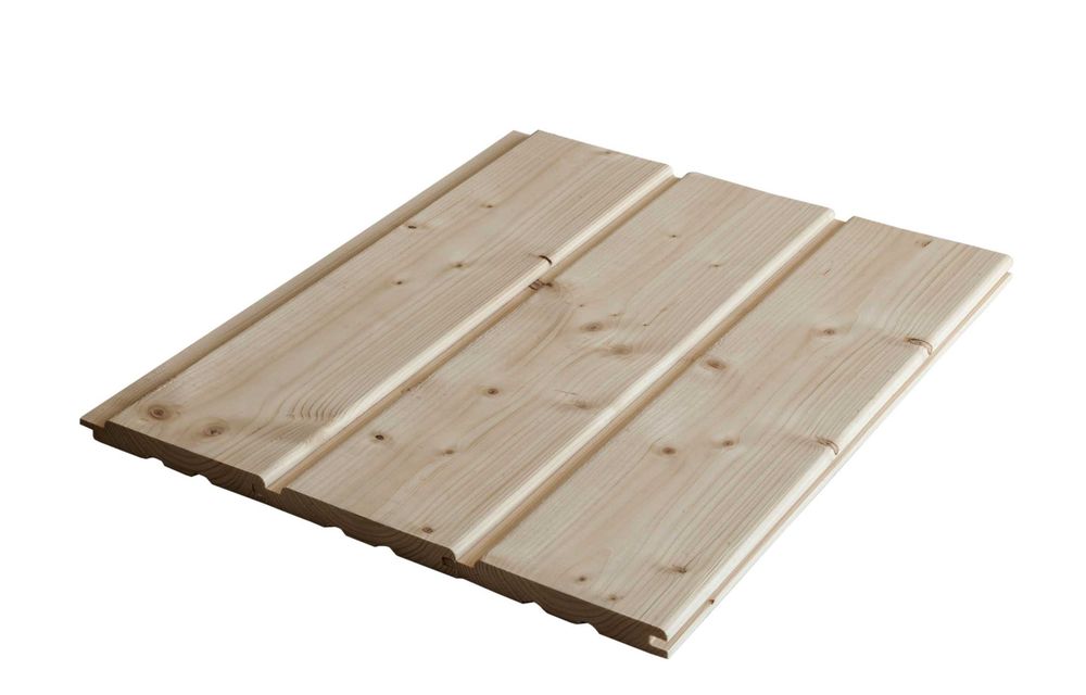 Deska elewacyjna - boazeria - podbitka świerkowa.19x146x4200 do 5100mm