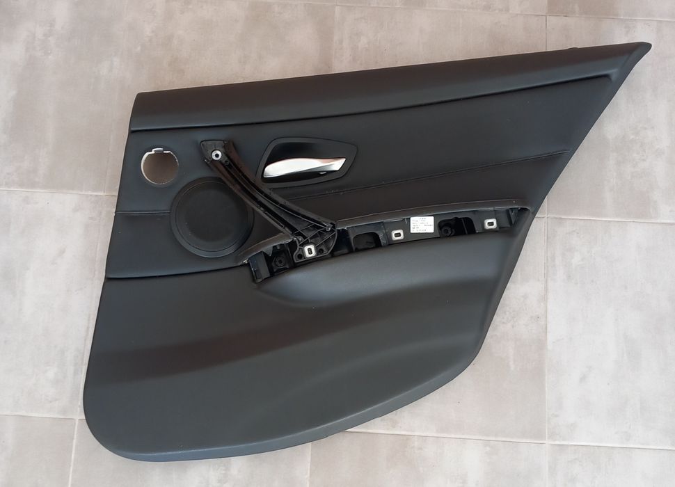 Quartelas em pele para bmw e90 / e91