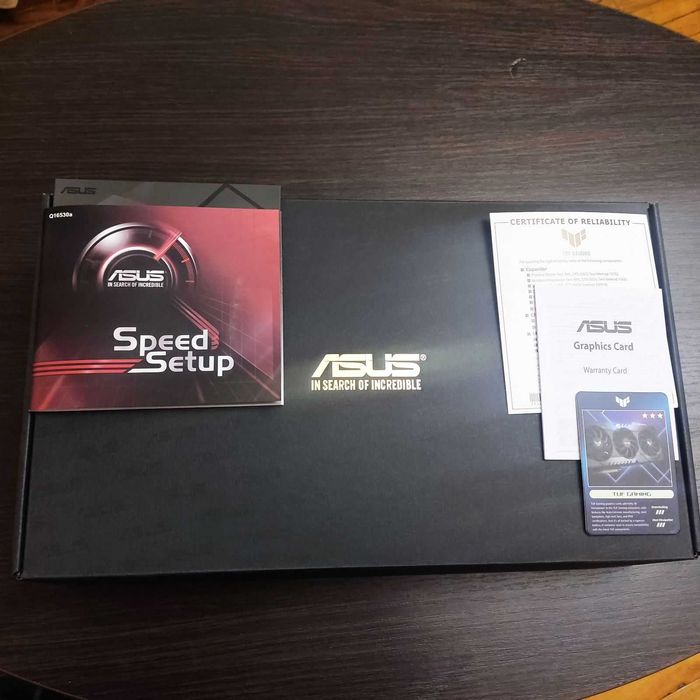 Відеокарта GEFORCE RTX 3060 Asus TUF Gaming