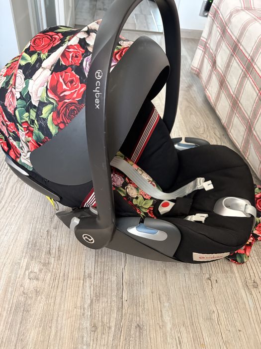 Fotelik Cybex Cloud Z i-Size Spring Blossom