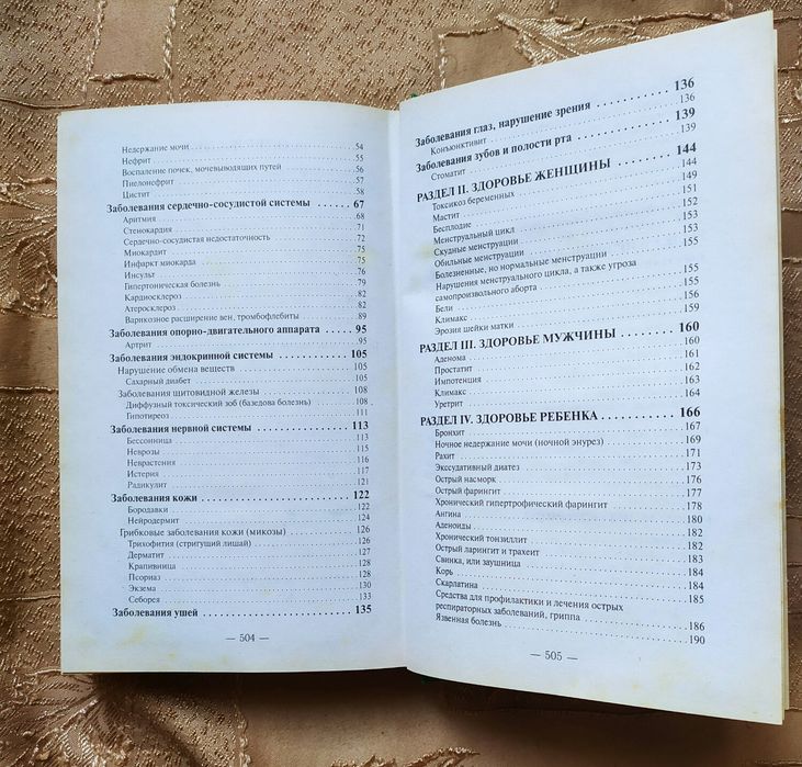 Народная медицина книга