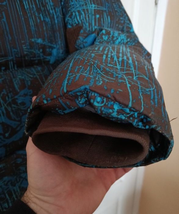 Пуховик Salomon L-XL оригинал