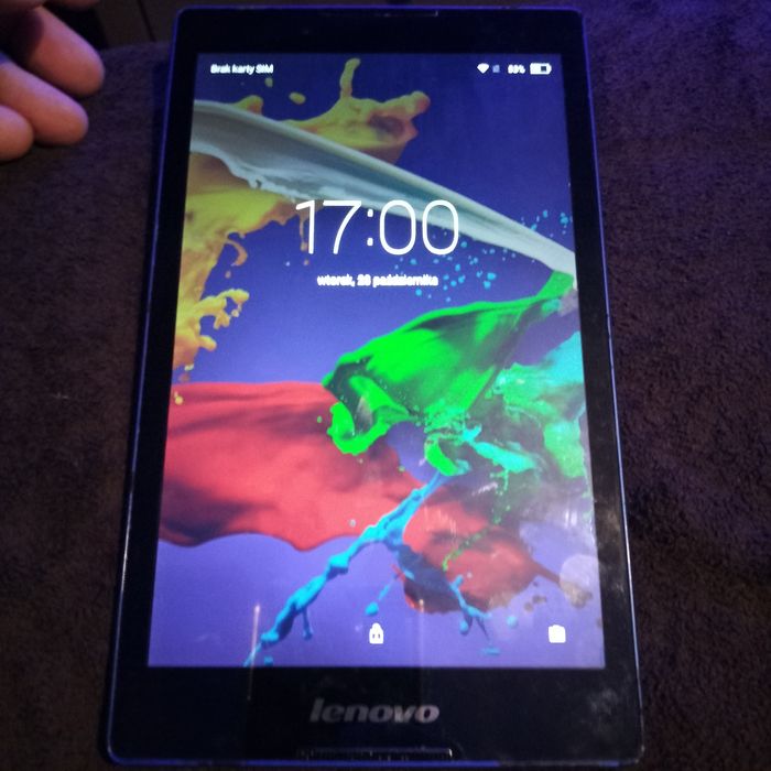 Tablet Lenovo TAB 2 A8-50l na kartę sd i sim