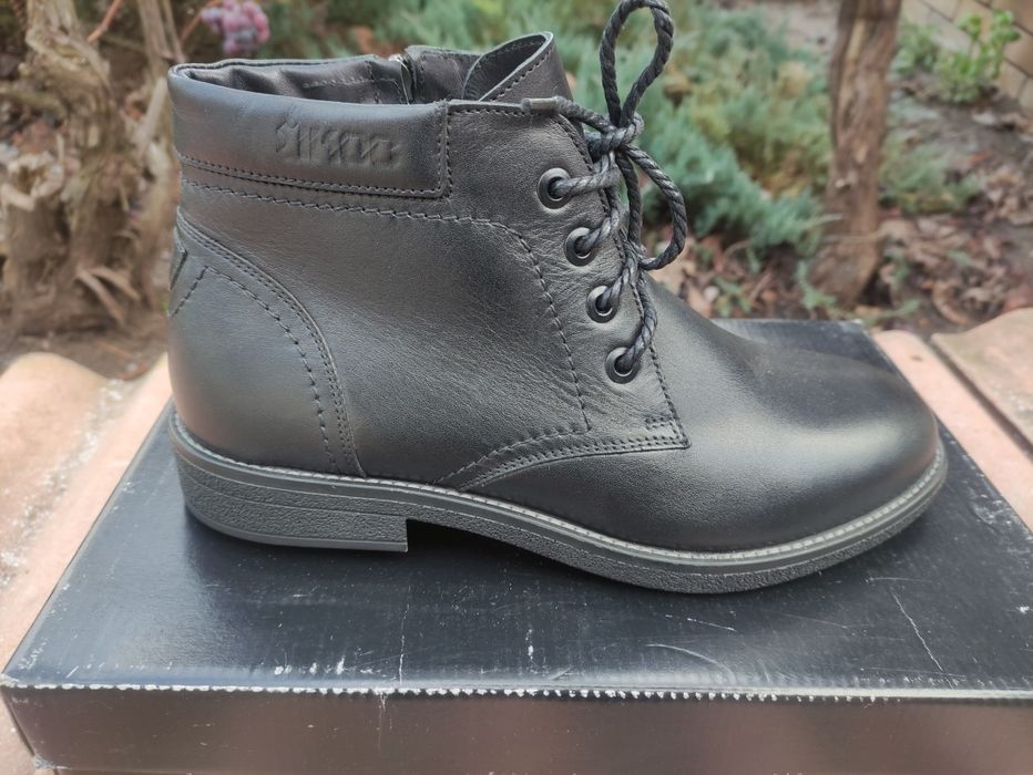 Черевики зимові чоловічі  ICOS 3674 - 40, 42, 44, 45 ,розміри