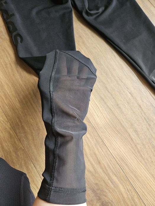 Legginsy Adidas czarne wysoki stan r. S