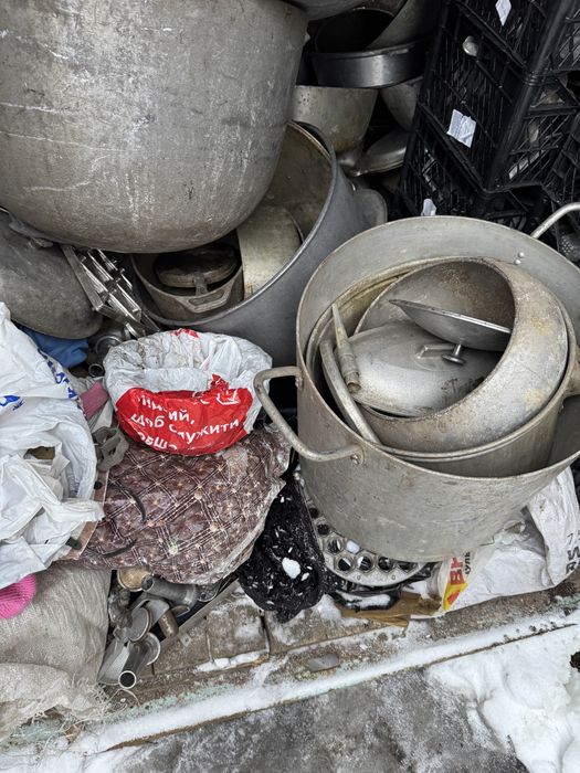 Посуда алюминиевая производства ссср казан кастрюля чан пельменница