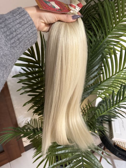 Wlosy blond naturalne , polskie gwaracja .