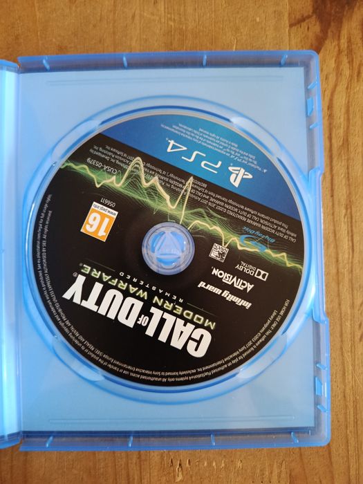 Call off duty modern warfare remasterizado