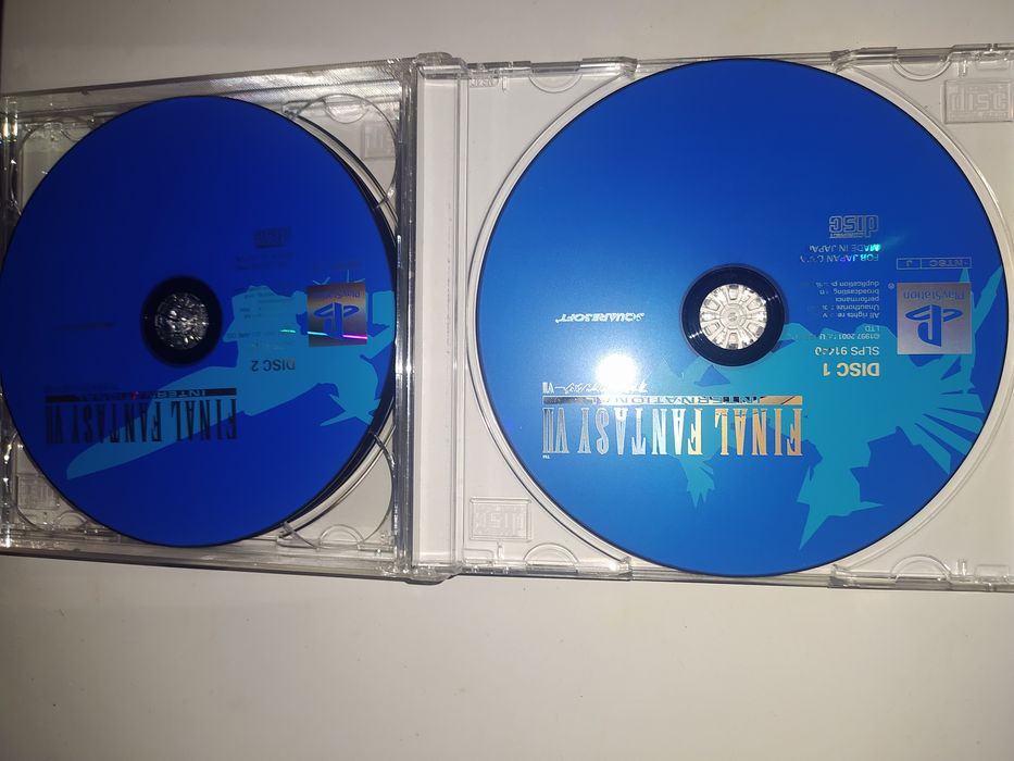 Final Fantasy VII International PSX