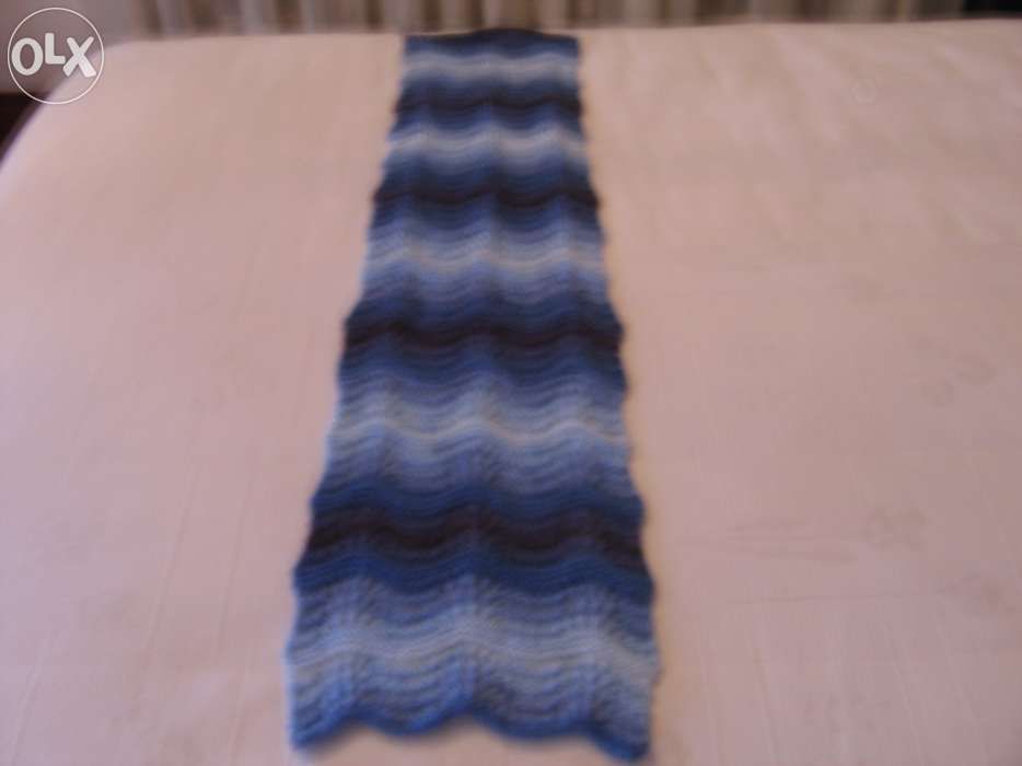 Cachecól em malha tricot