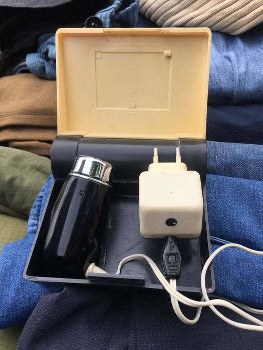 Электробритва»Элнет» СССР ,раритет.