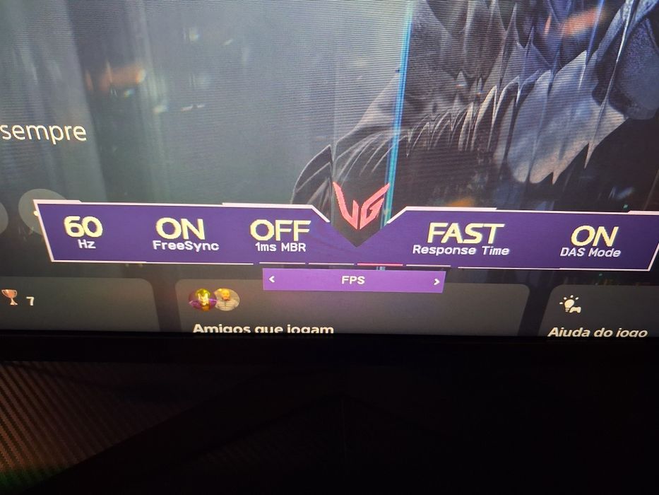 Excelente oportunidade ,Vendo  Monitor gaming LG ultragear 27GQ50F ful