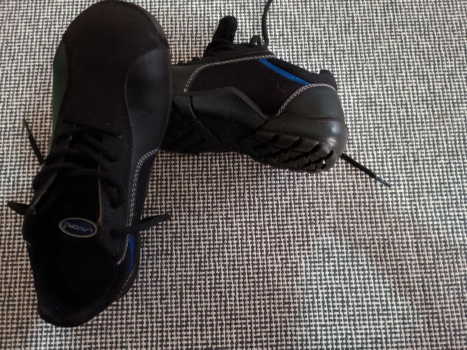 Sapatilhas de biqueira de aço Lavoro