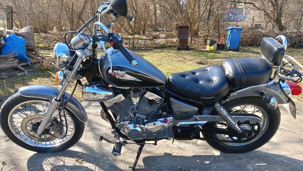 Yamaha Virago 125. 2002