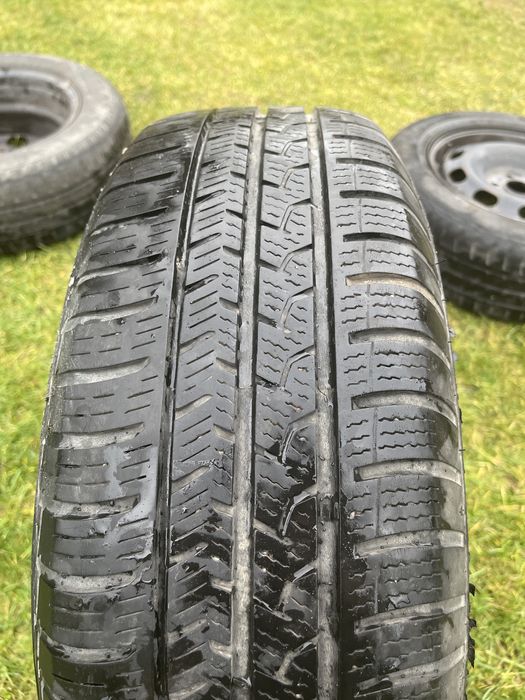 Kola stalowe skoda octavia 2006