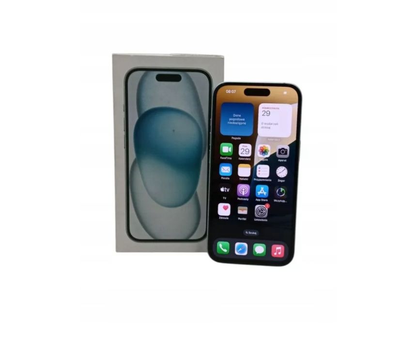 Iphone 15 blue bardzo dobry stan