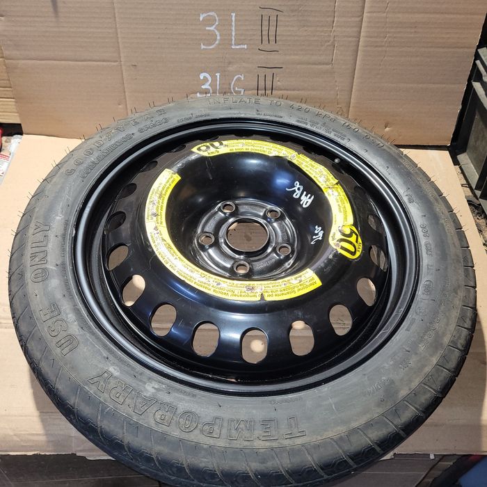 Koło dojazdowe dojazdowka 17 cali T125/80R17 audi a4 b6 a4 b7