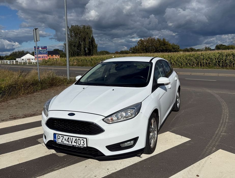 Ford Focus Ford Focus 1.5 120KM Podgrzewane fotele, kierownica, przednia szyba
