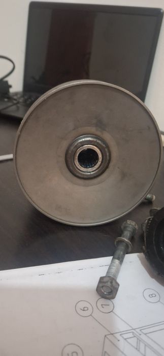 Embraiagem de scoter