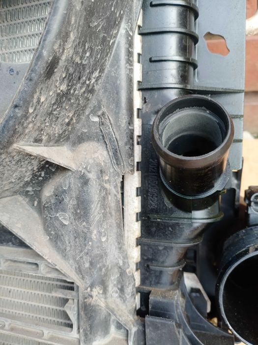 Диффузор в сборе Ford Escape 2.0 2017 Эскейп рестайлинг Разборка