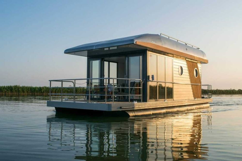 Pływaki do Houseboat