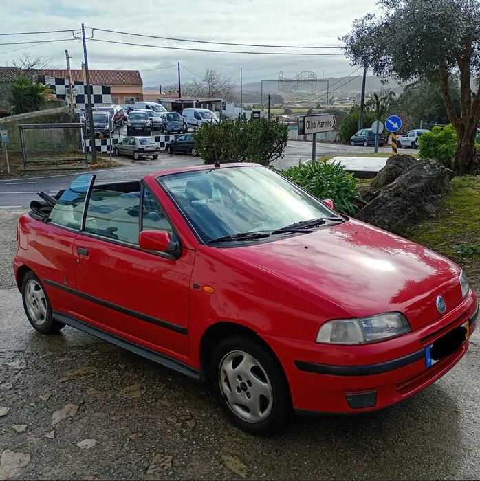 Fiat Punto Cabrio 16v