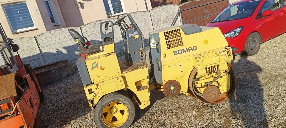 Walec  guma stal tanio okazja