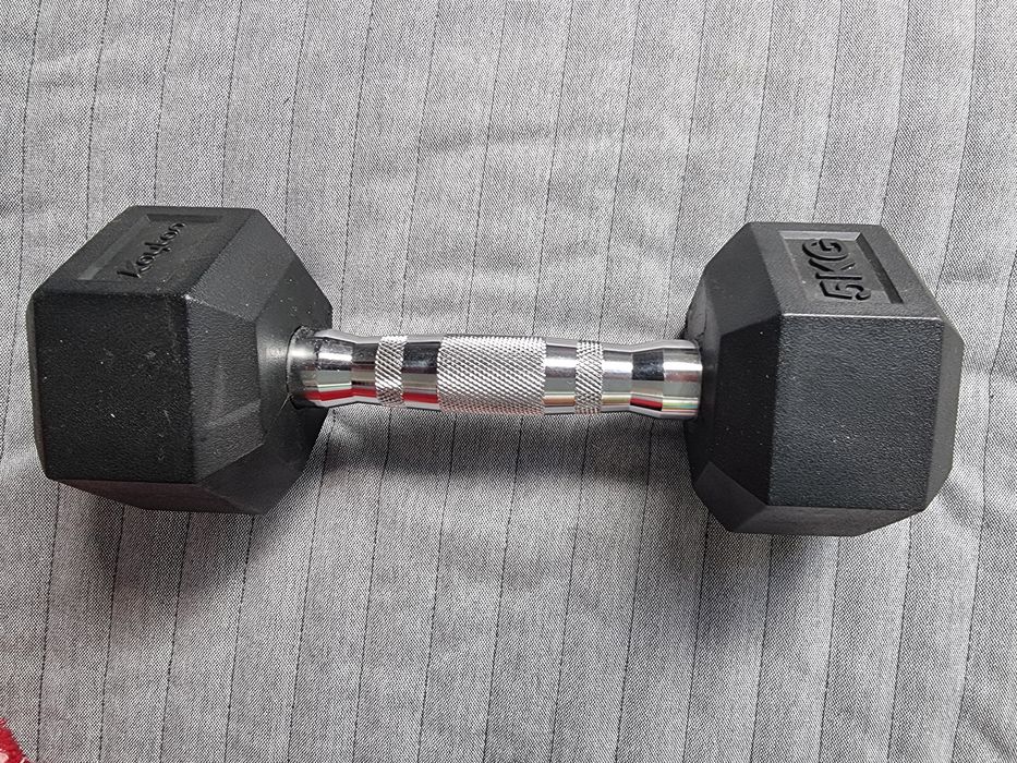 Hantle 5kg typu hex szt.2