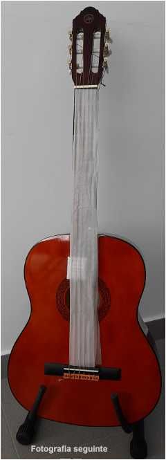 Guitarras clássicas folk e eletricas