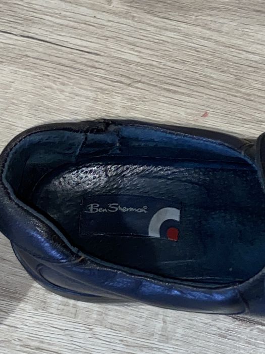 Туфлі мокасини лофери Ben Sherman натуральна шкіра р.43,44
