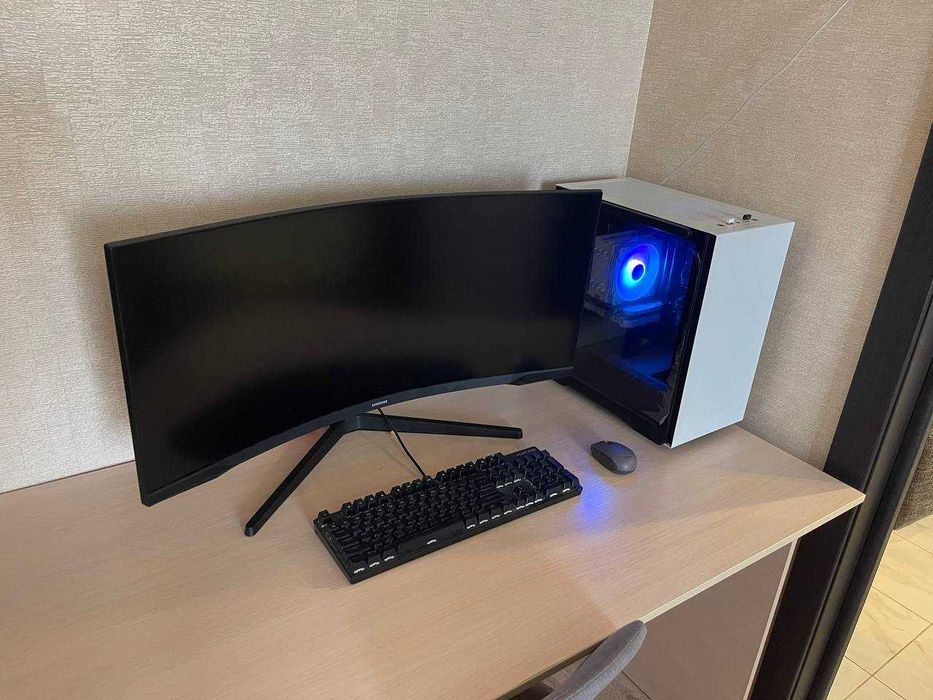 Мощный игровой компьютер