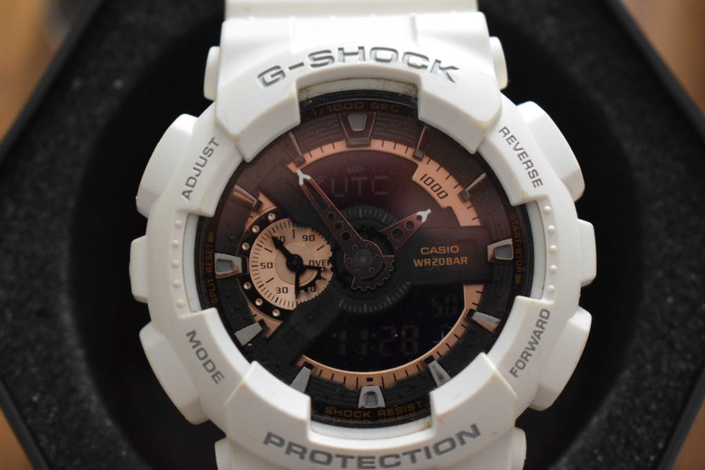 Zegarek Męski Casio G-SHOCK GA-110RG-7AER