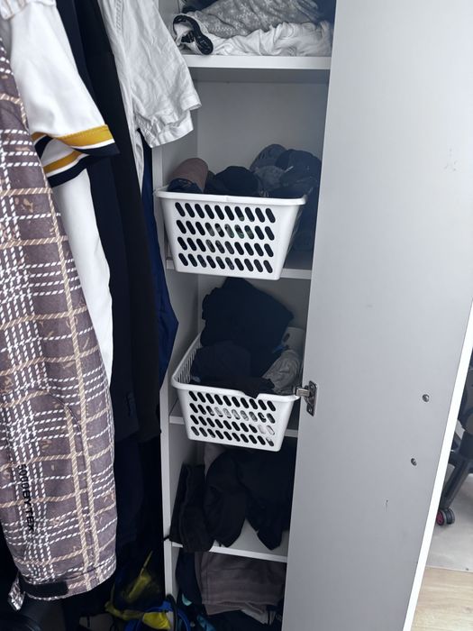 Szafa narożna 80x80