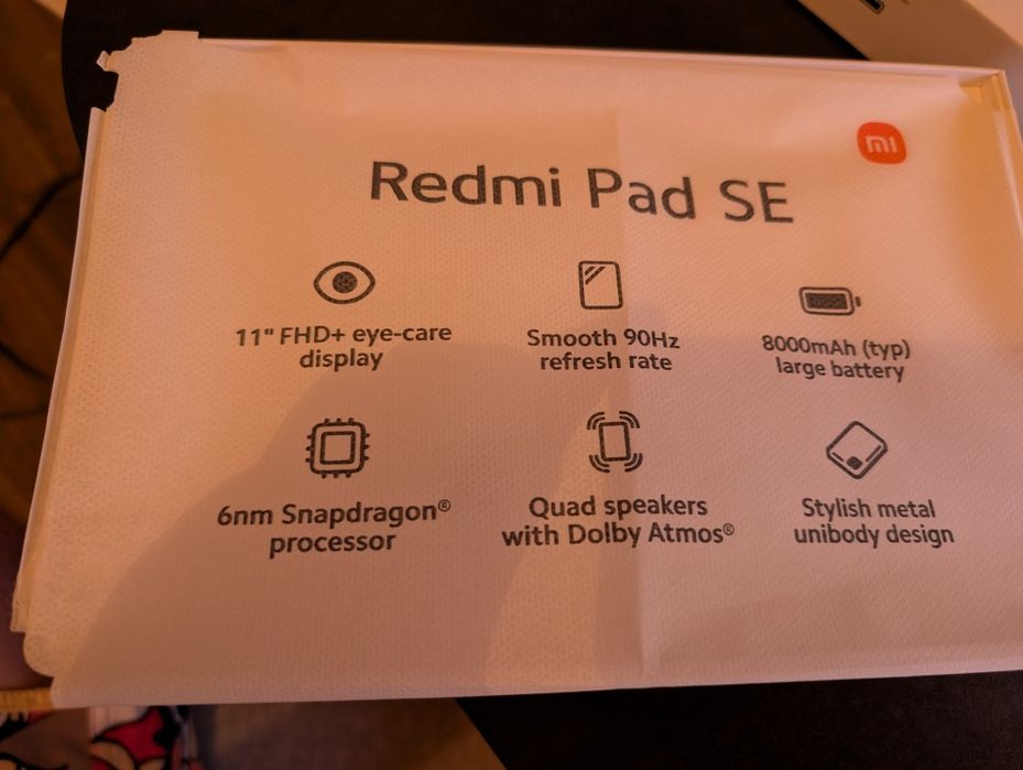 Планшет Xiaomi Redmi Pad SE 4/128GB Mint Green (VHU4453EU)